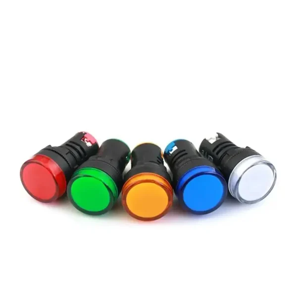 AD16 Push-button Switch and Indicator Light - Görsel 4