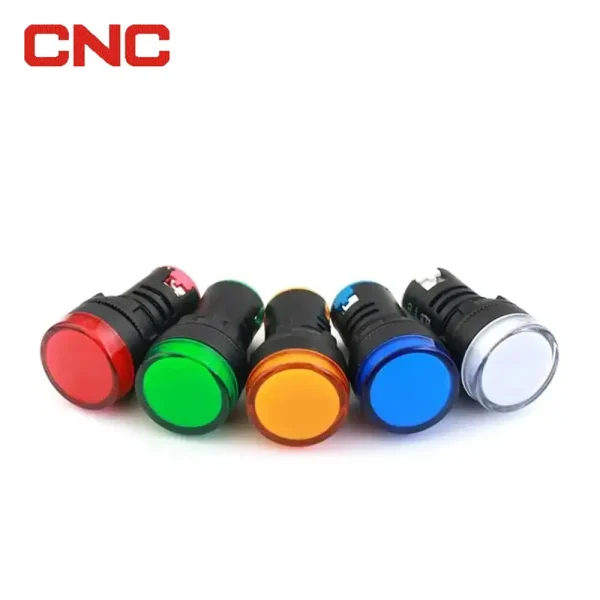 AD16 Push-button Switch and Indicator Light - Görsel 2