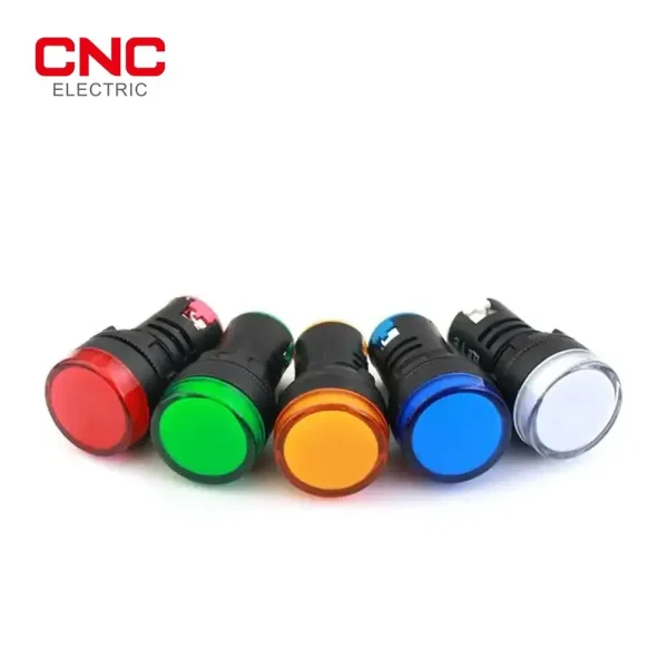 AD16 Push-button Switch and Indicator Light - Görsel 3