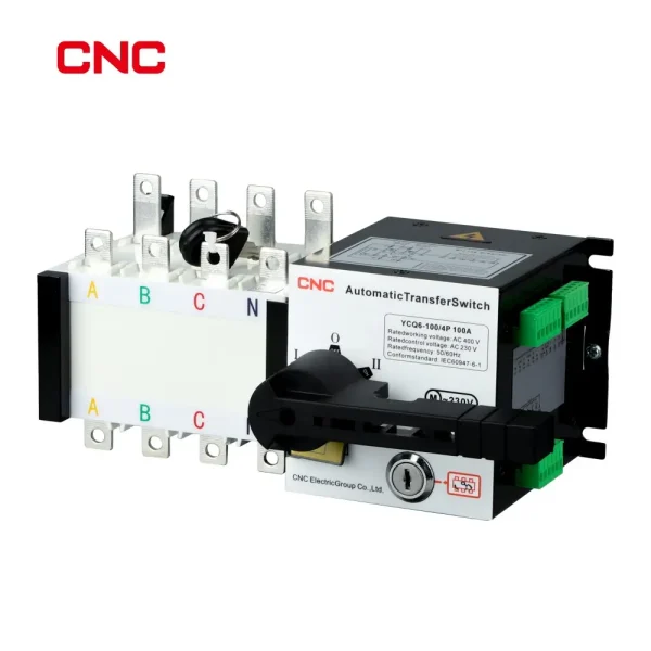 Automatic Transfer Switch ATS YCQ6 - Görsel 2