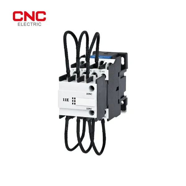 CJ19 Changeover Capacitor AC Contactor - Görsel 2