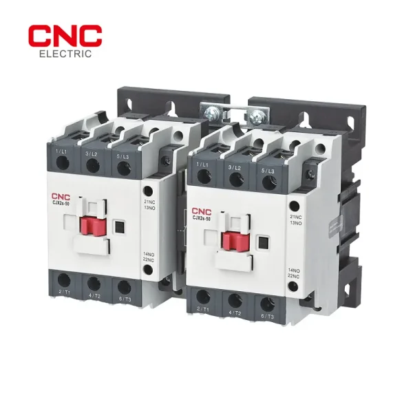 CJX2s-N Mechanical Interlocking Contactor - Görsel 3