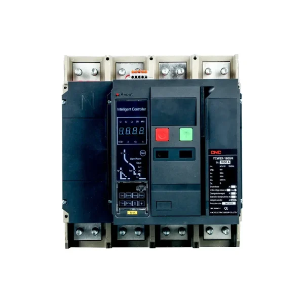 Integrated Air Circuit Breaker YCW9X-1600 - Görsel 2