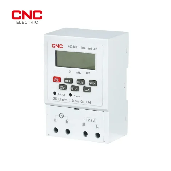 KG316T Time Relay - Görsel 2