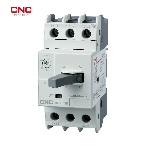 Motor protector YCP7 - Görsel 2