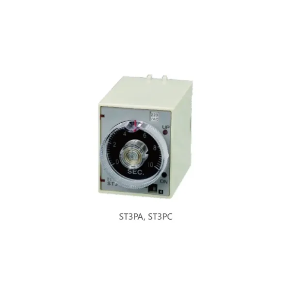 ST3PA, ST3PC Time Relay