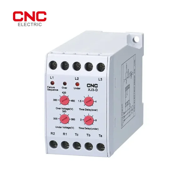 XJ3-D Protective Relay - Görsel 2
