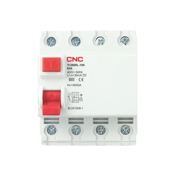 YCB6RL-100 RCCB Electromagnetic - Görsel 4