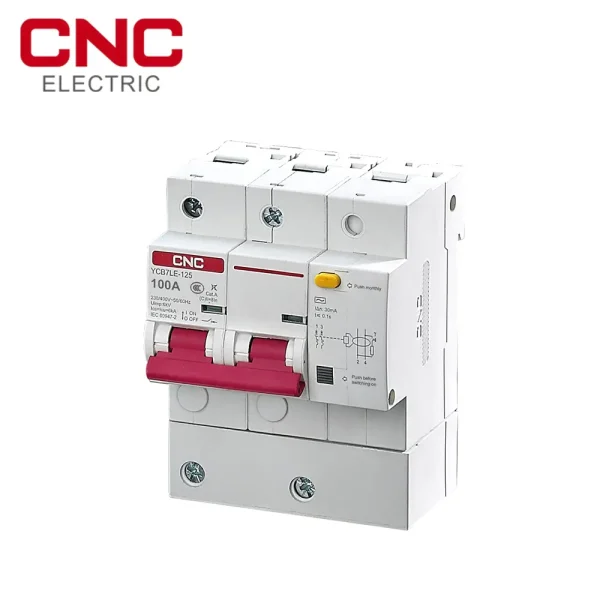 YCB7LE-125 RCBO Electronic - Görsel 2