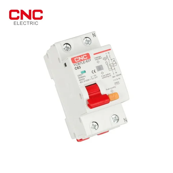 YCB7LE-63Y Residual Current Operated Circuit Breaker - Görsel 2