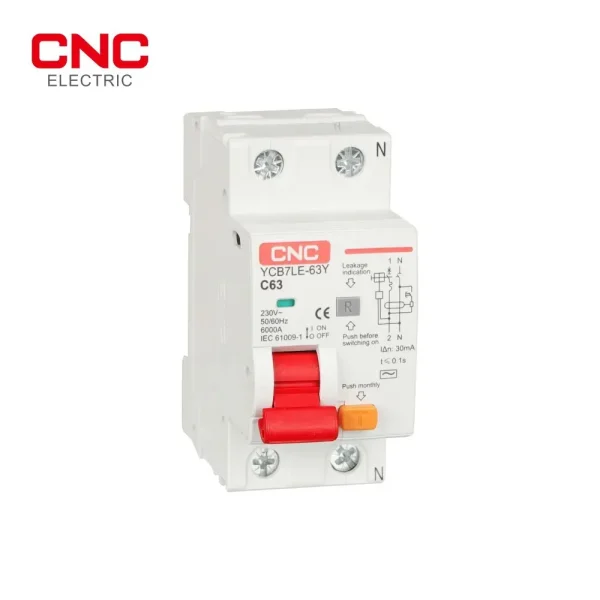 YCB7LE-63Y Residual Current Operated Circuit Breaker - Görsel 4