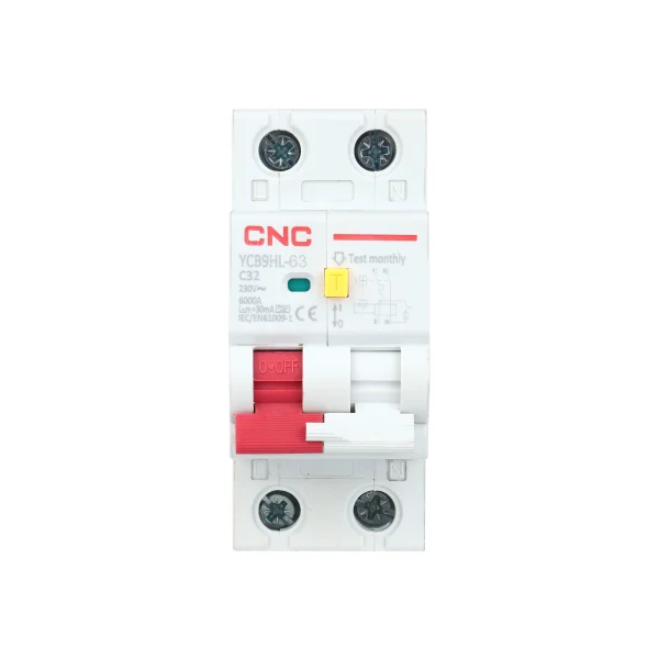 YCB9HL-63 RCBO Electromagnetic - Görsel 2