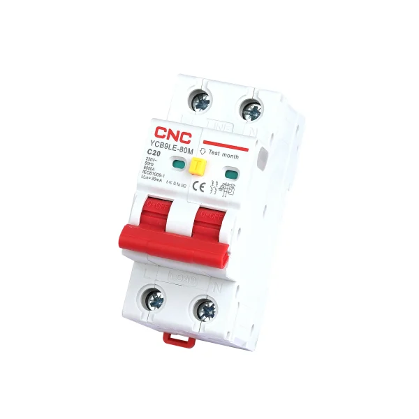 YCB9LE-80M RCBO Electronic - Görsel 3
