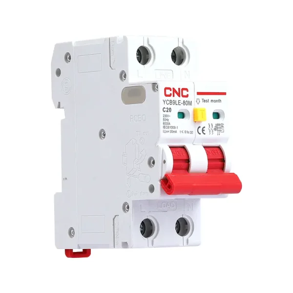 YCB9LE-80M RCBO Electronic - Görsel 2