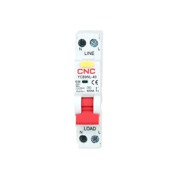 YCB9NL-40 RCBO Electronic - Görsel 2