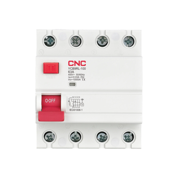 YCB9RL-100 RCCB Electromagnetic - Görsel 2