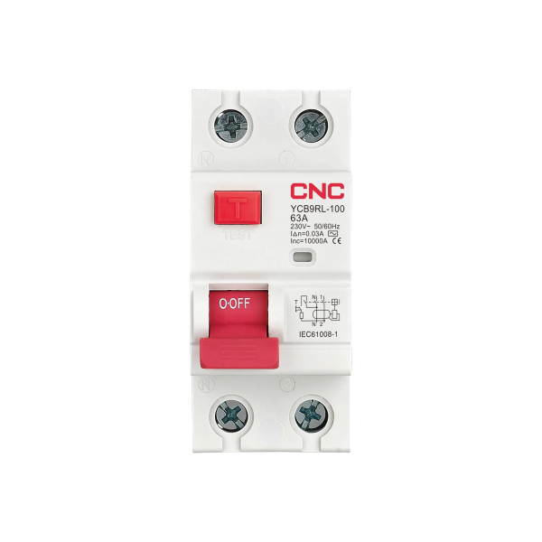 YCB9RL-100 RCCB Electromagnetic - Görsel 3