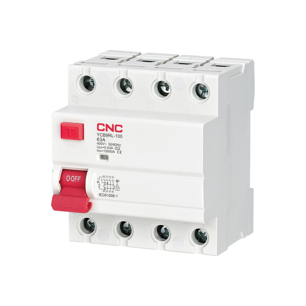 YCB9RL-100 RCCB Electromagnetic - Görsel 4