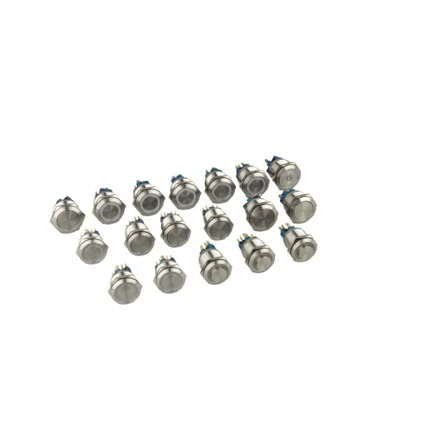 YCGB Series Metal Buttons - Görsel 2