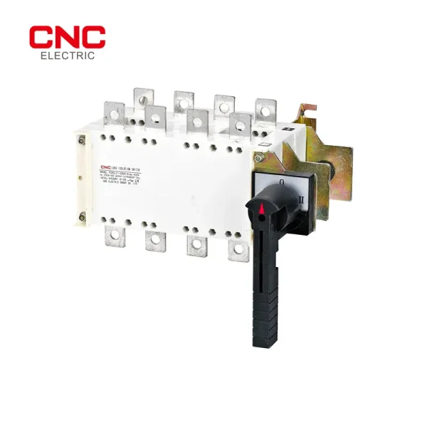 YCHGLZ1-125~3150A Changeover Switch - Görsel 3