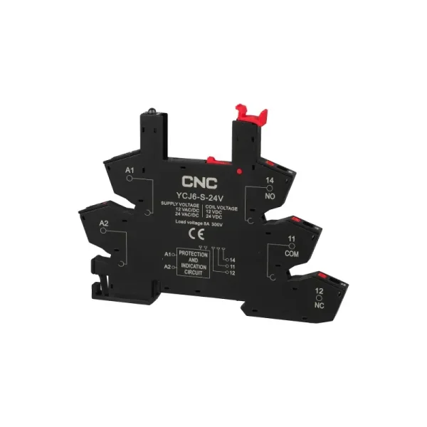 YCJ6 Slim Relay - Görsel 3