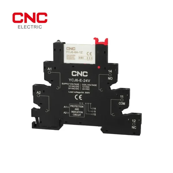 YCJ6 Slim Relay - Görsel 4