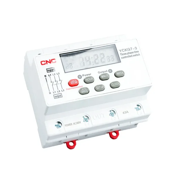 YCKG7-3 Time Control Switch - Görsel 4
