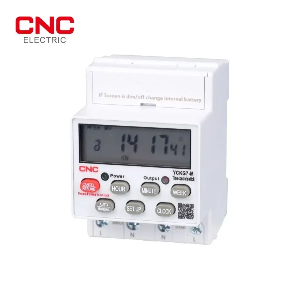 YCKG7 Time Switch - Görsel 4