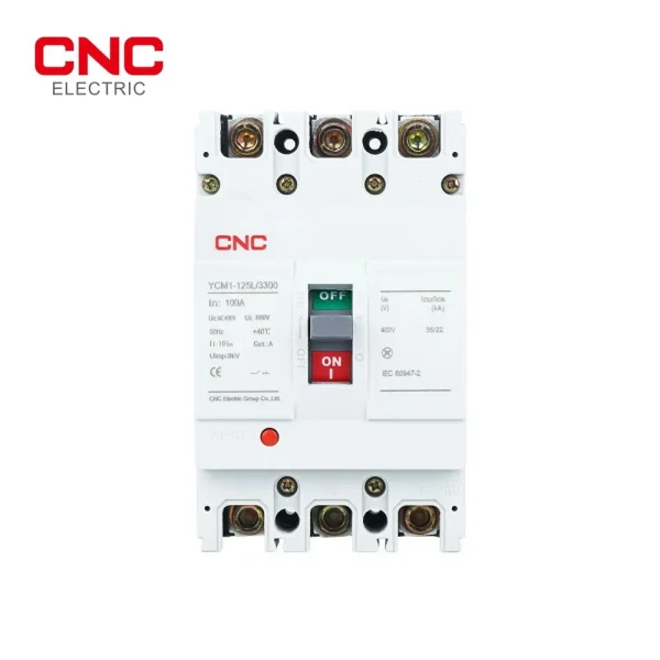 YCM1 Molded Case Circuit Breaker - Görsel 4