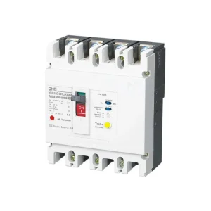 YCM1LE Earth Leakage MCCB