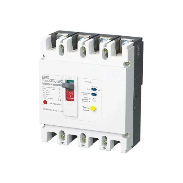 YCM1LE Earth Leakage MCCB