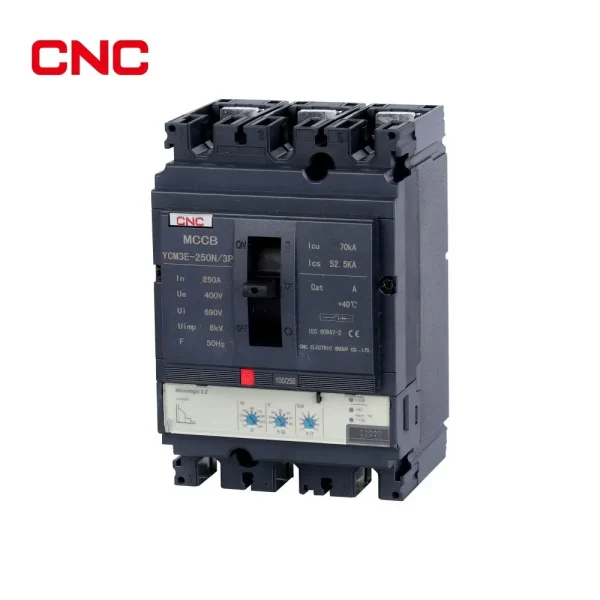 YCM3 Series moulded case circuit breaker - Görsel 3
