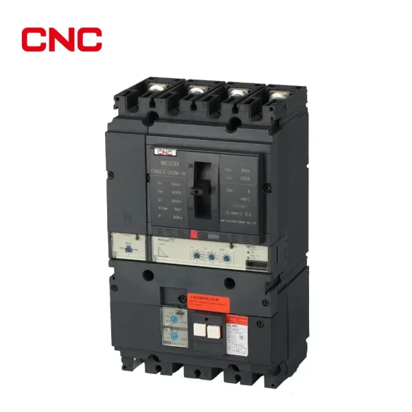 YCM3LE Leakage MCCB - Görsel 2
