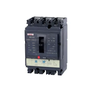 YCM3RT Overload and short circuit adjustable MCCB