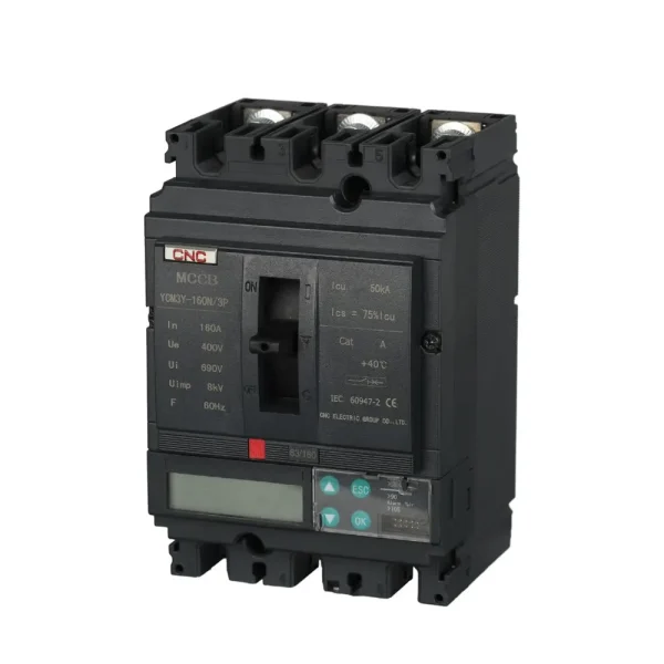 YCM3Y Molded Case Circuit Breaker(Electronic)