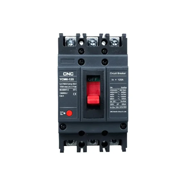 YCM6 Series MCCB - Görsel 3