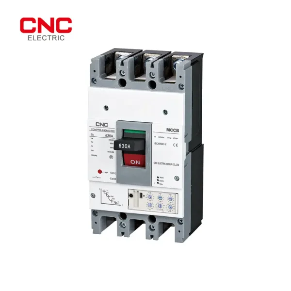 YCM7RE Electronic Adjustable MCCB - Görsel 2