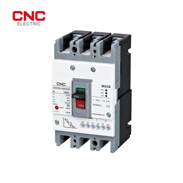 YCM7RE Electronic Adjustable MCCB - Görsel 3