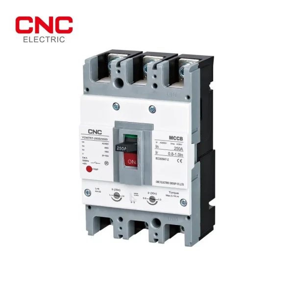 YCM7T/A, RT Thermal Magnetic Adjustable MCCB - Görsel 3