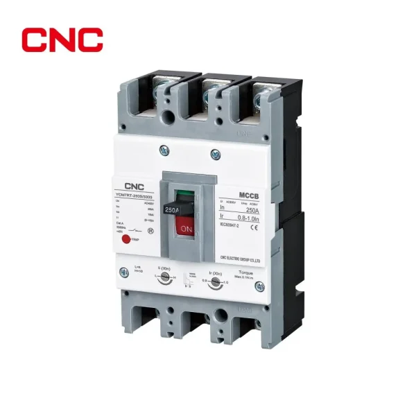 YCM7T/A, RT Thermal Magnetic Adjustable MCCB - Görsel 4