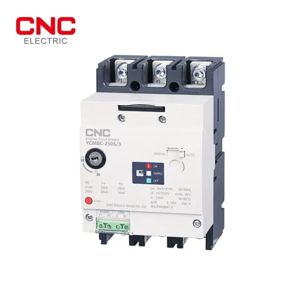 YCM8C Molded Case Circuit Breaker - Görsel 2