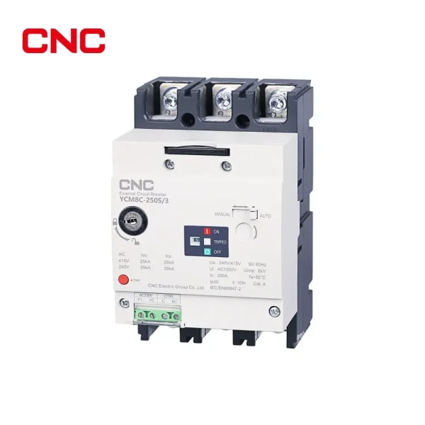 YCM8C Molded Case Circuit Breaker - Görsel 3
