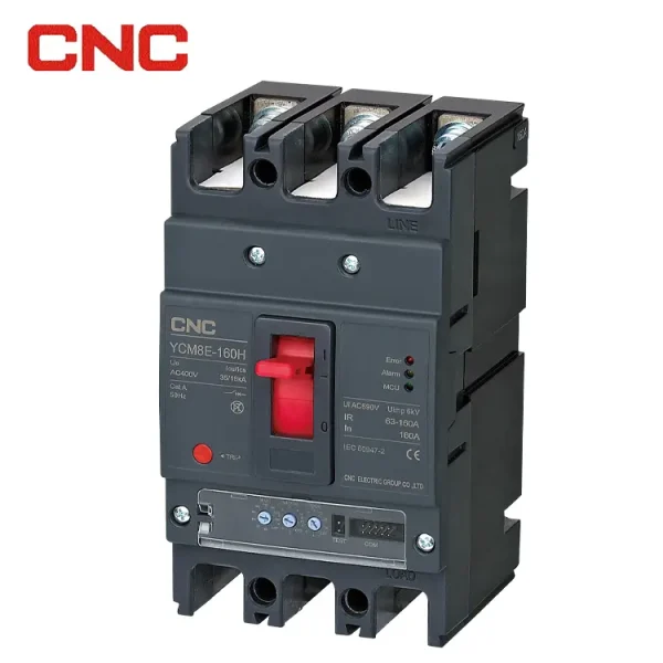 YCM8E Electronic Addjustable Circuit Breaker - Görsel 4