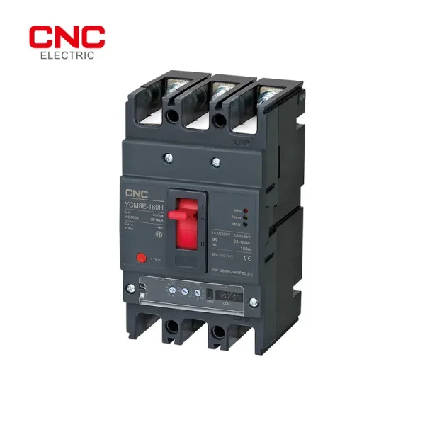 YCM8E Electronic Addjustable Circuit Breaker - Görsel 2