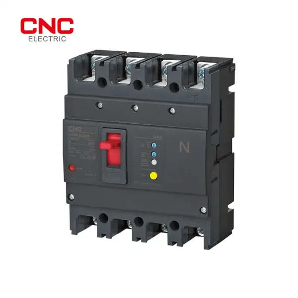 YCM8LE Earth Leakage MCCB - Görsel 2