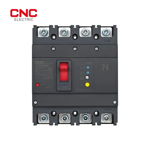 YCM8LE Earth Leakage MCCB - Görsel 2