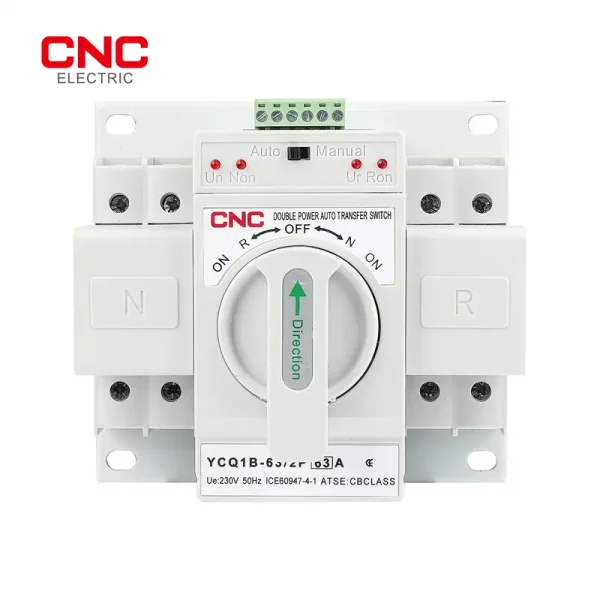 YCQ1B Automatic Transfer Switch - Görsel 2