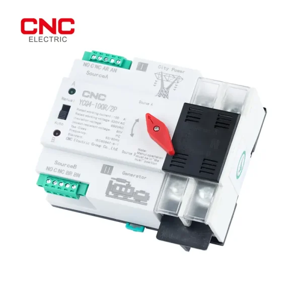YCQ4EYCQ4R PC type Automatic Transfer Switch - Görsel 4