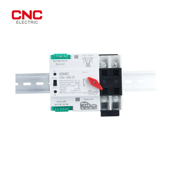YCQ4EYCQ4R PC type Automatic Transfer Switch - Görsel 2