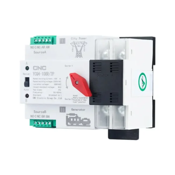 YCQ4EYCQ4R PC type Automatic Transfer Switch